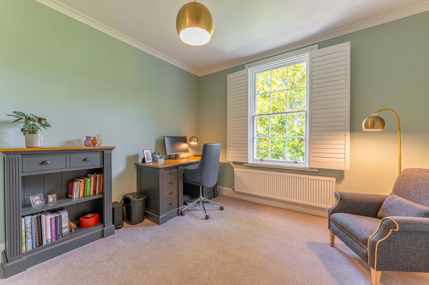 Bedroom 3/Study